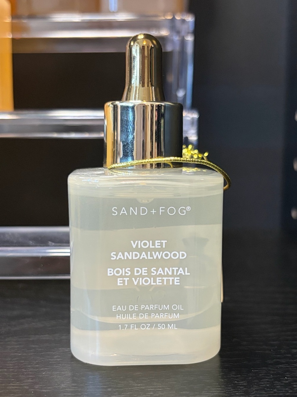 Sand and Fog Violet Sandalwood Oil Dropper 1.7 oz